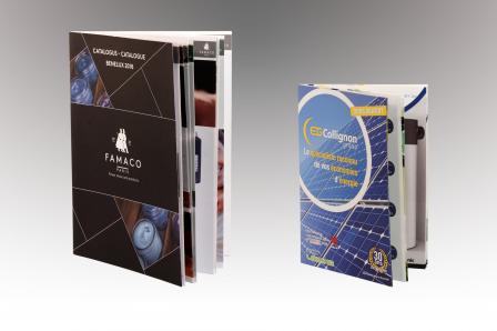 Brochures et catalogues