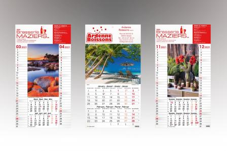 Calendriers illustrés