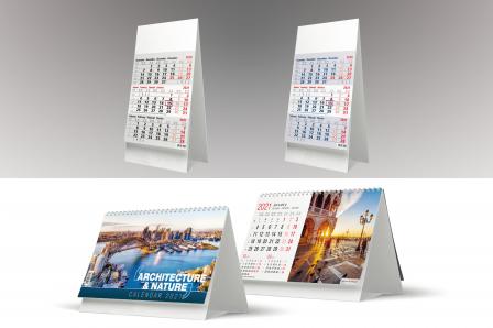 Calendriers de bureau