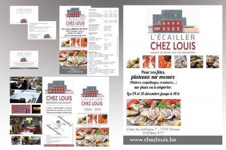 Toute votre identité graphique sur vos différents supports commerciaux